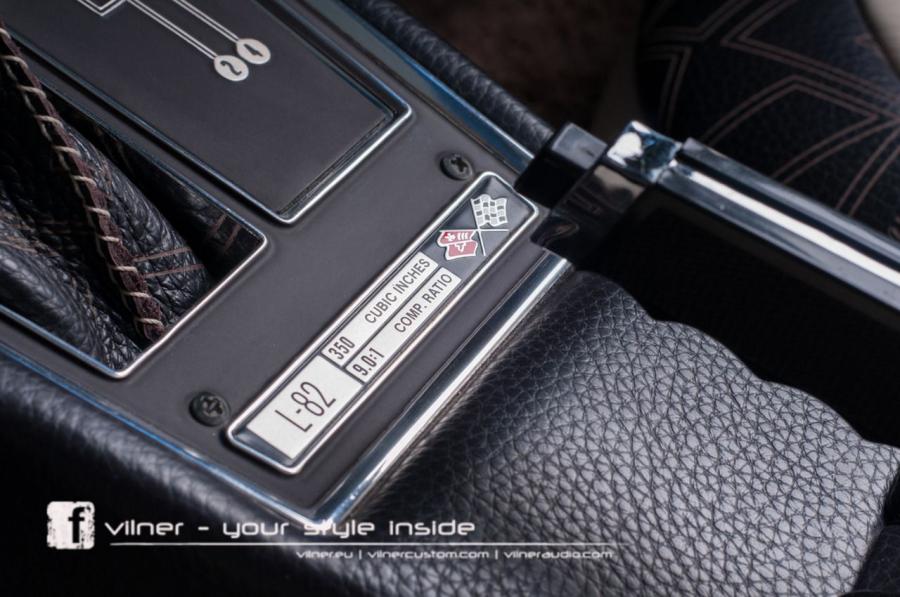  Chevrolet Corvette Stingray by Vilner 1976 года  (фото 19 из 30)